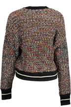 DESIGUAL PULLOVER DAMEN SCHWARZ