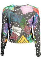 DESIGUAL PULLOVER DAMEN SCHWARZ