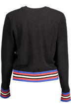 DESIGUAL PULLOVER DAMEN SCHWARZ