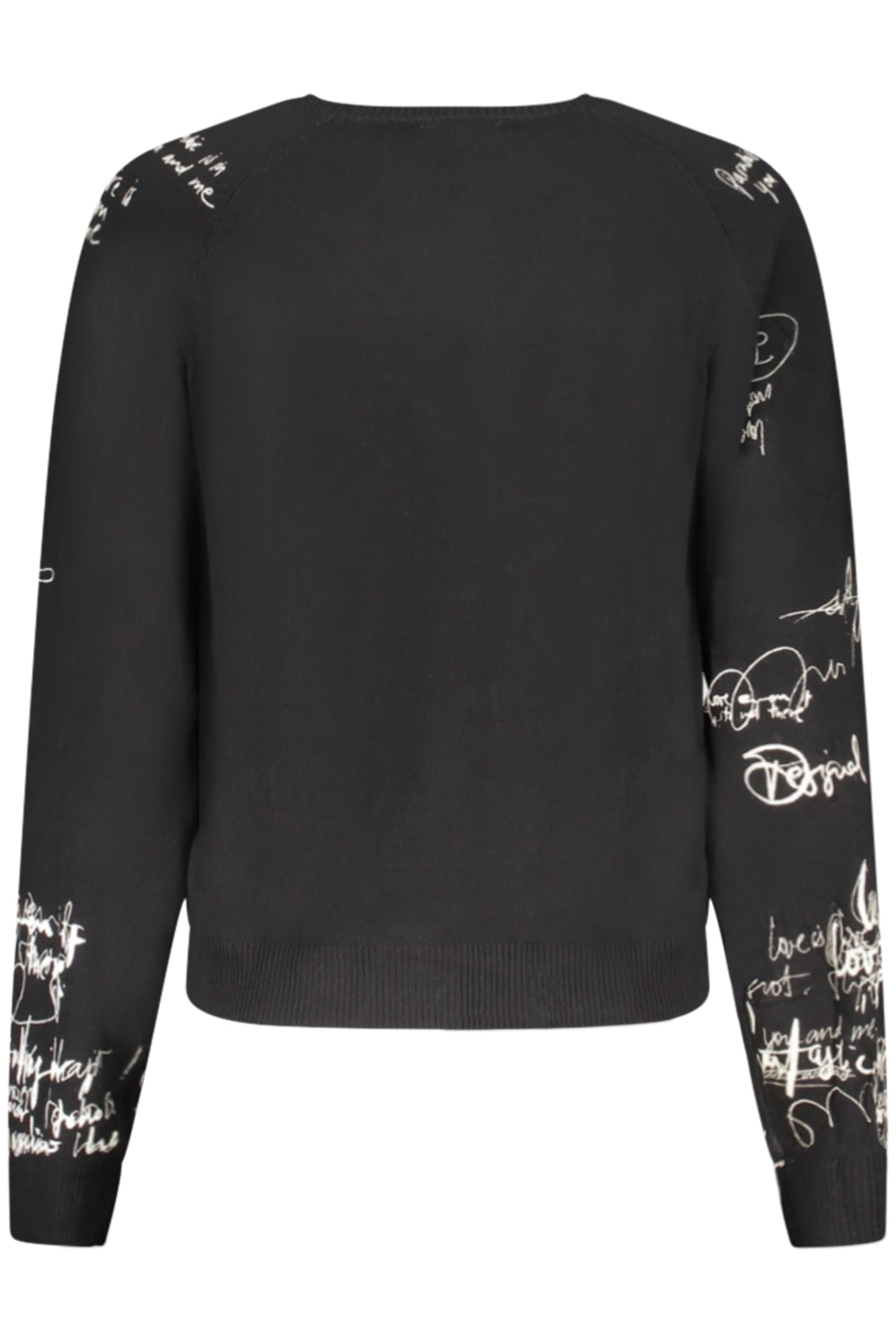 DESIGUAL Damen Oberteile – T-Shirt günstig online kaufen Schwarz