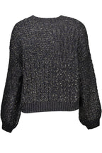 DESIGUAL PULLOVER DAMEN SCHWARZ