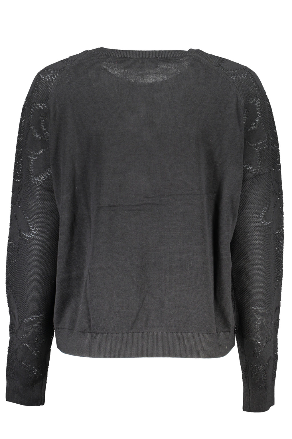 DESIGUAL SCHWARZER DAMENPULLOVER