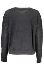 DESIGUAL SCHWARZER DAMENPULLOVER