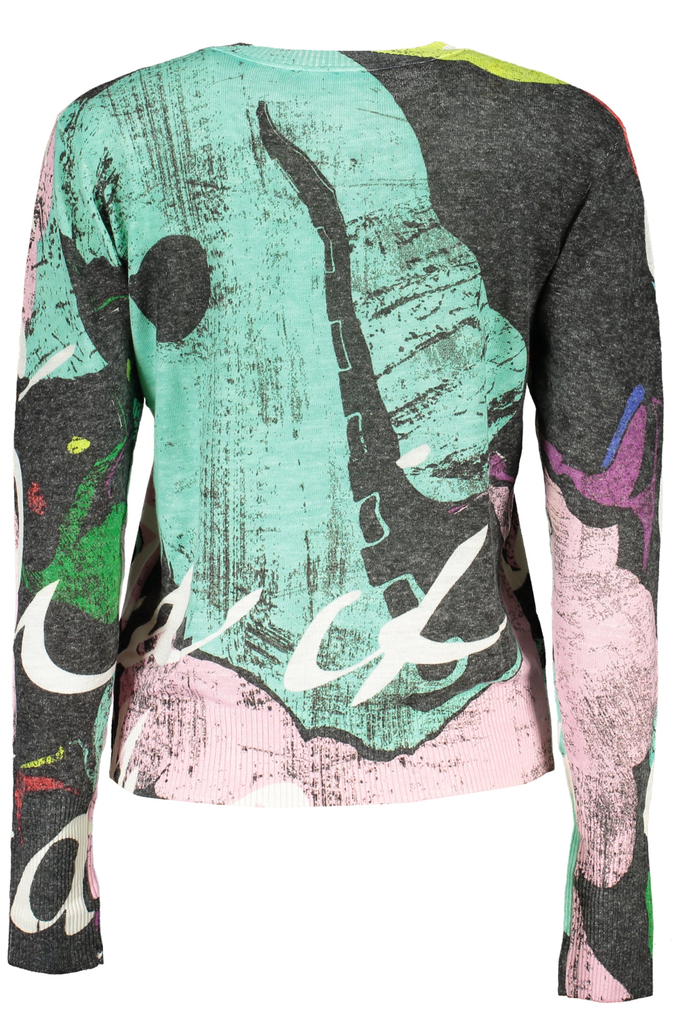 DESIGUAL SCHWARZER DAMENPULLOVER Zweitbild