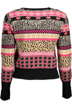 DESIGUAL PULLOVER DAMEN SCHWARZ
