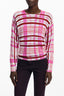 DESIGUAL Rosa Pullover Damen – Langärmelig mit Kontrastdetails | soulluna.de Rosa
