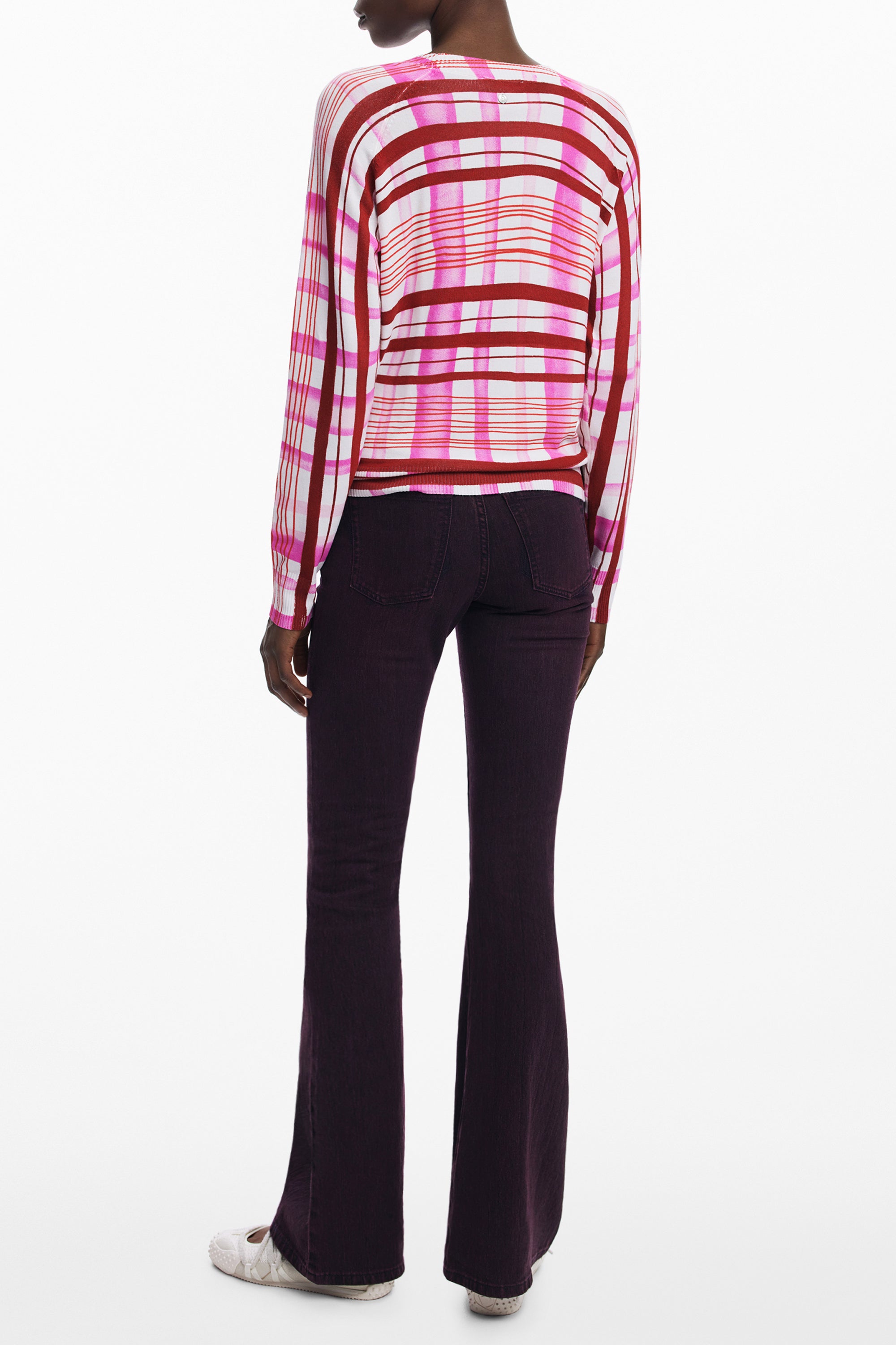 DESIGUAL ROSA PULLOVER FÜR DAMEN Zweitbild