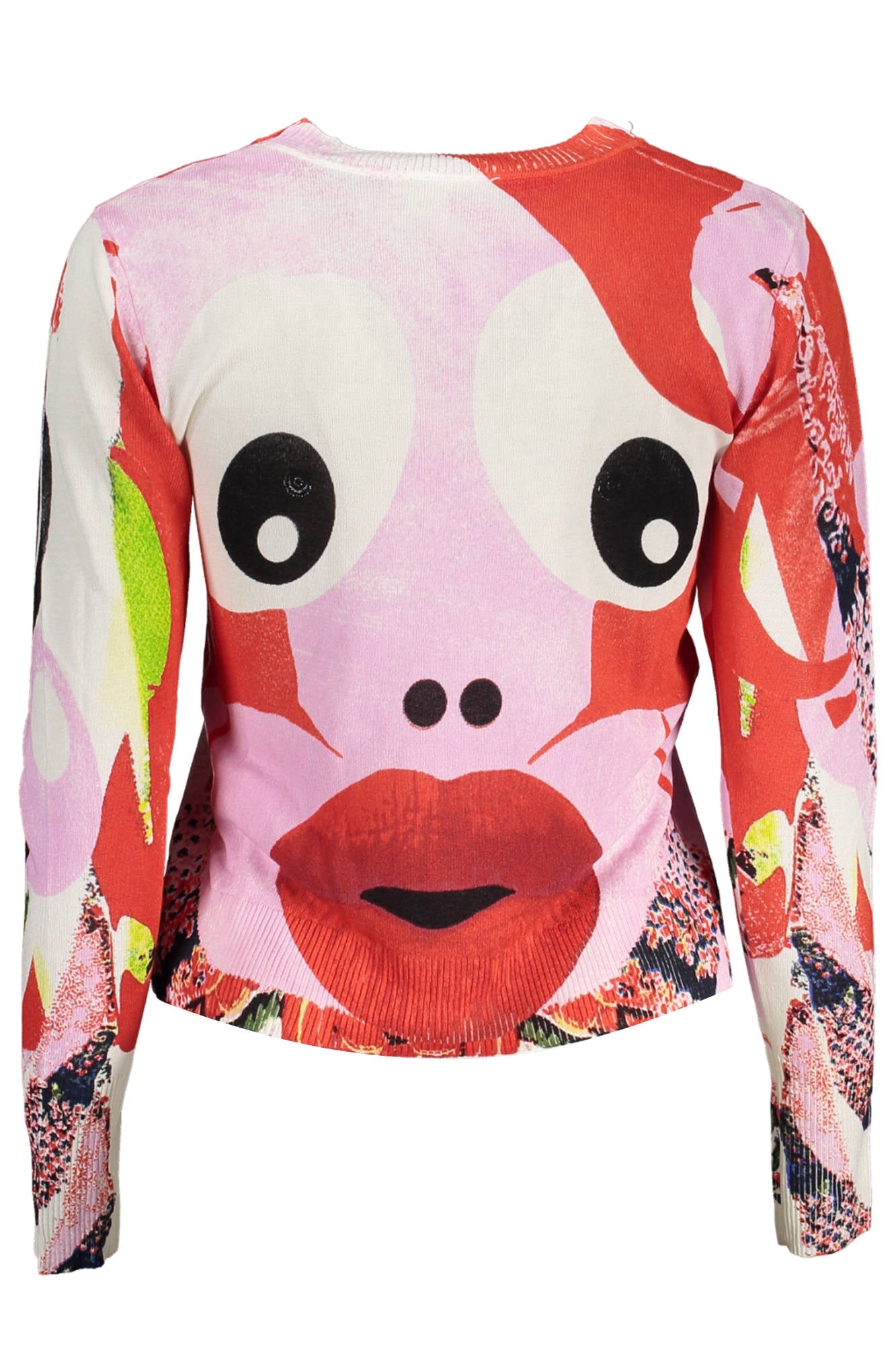 DESIGUAL Damenhemd Rosafarben – Langarmshirt mit Kontrastdetails für Frühjahr/Sommer Rosa