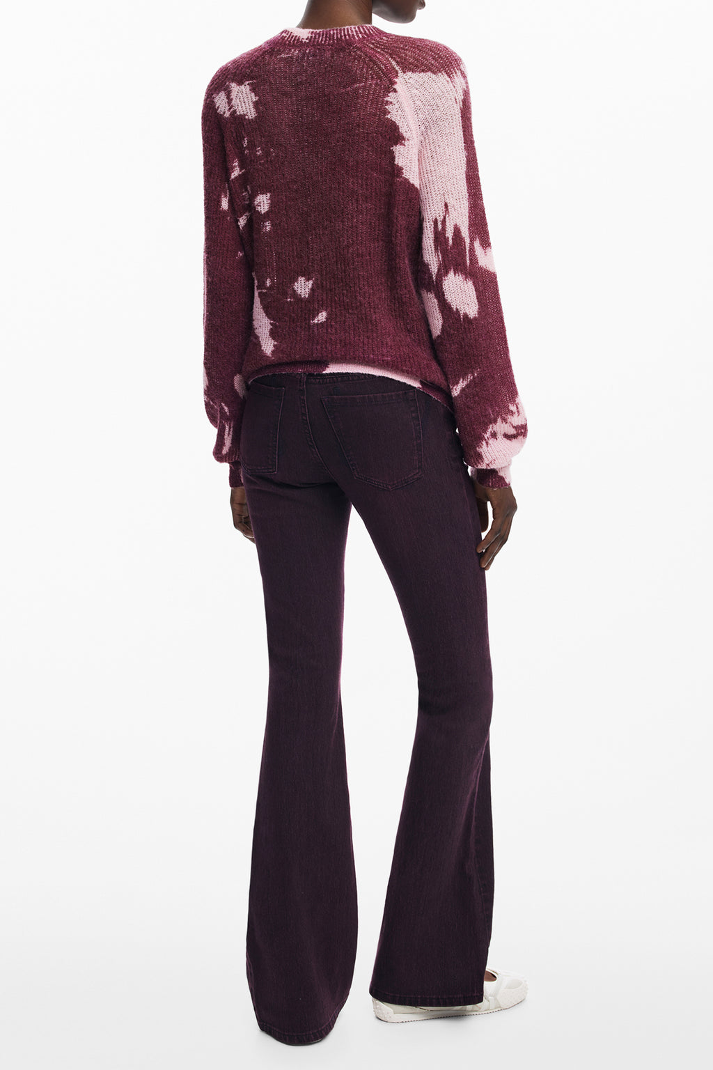 DESIGUAL ROSA PULLOVER FÜR DAMEN