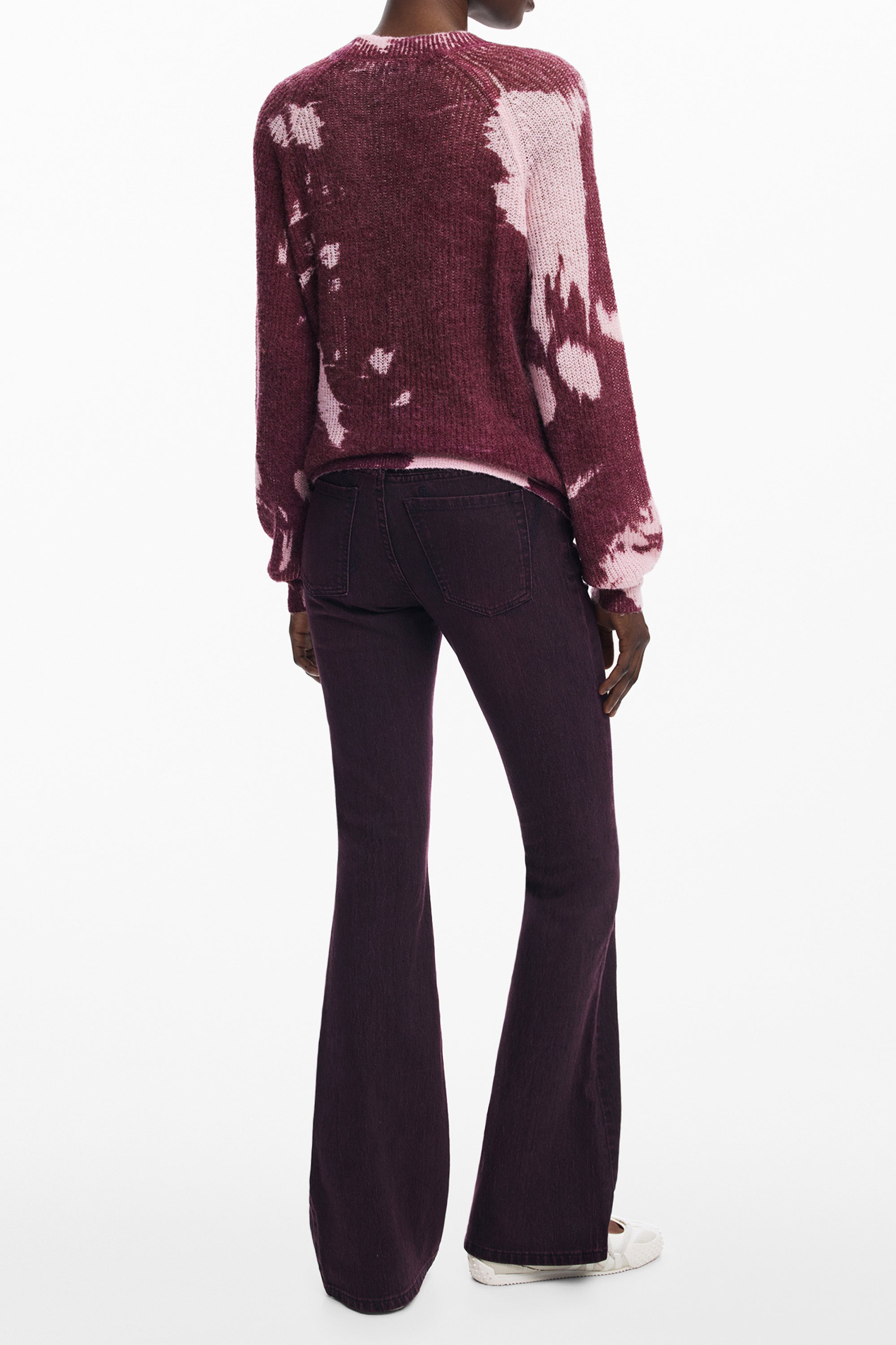 DESIGUAL ROSA PULLOVER FÜR DAMEN