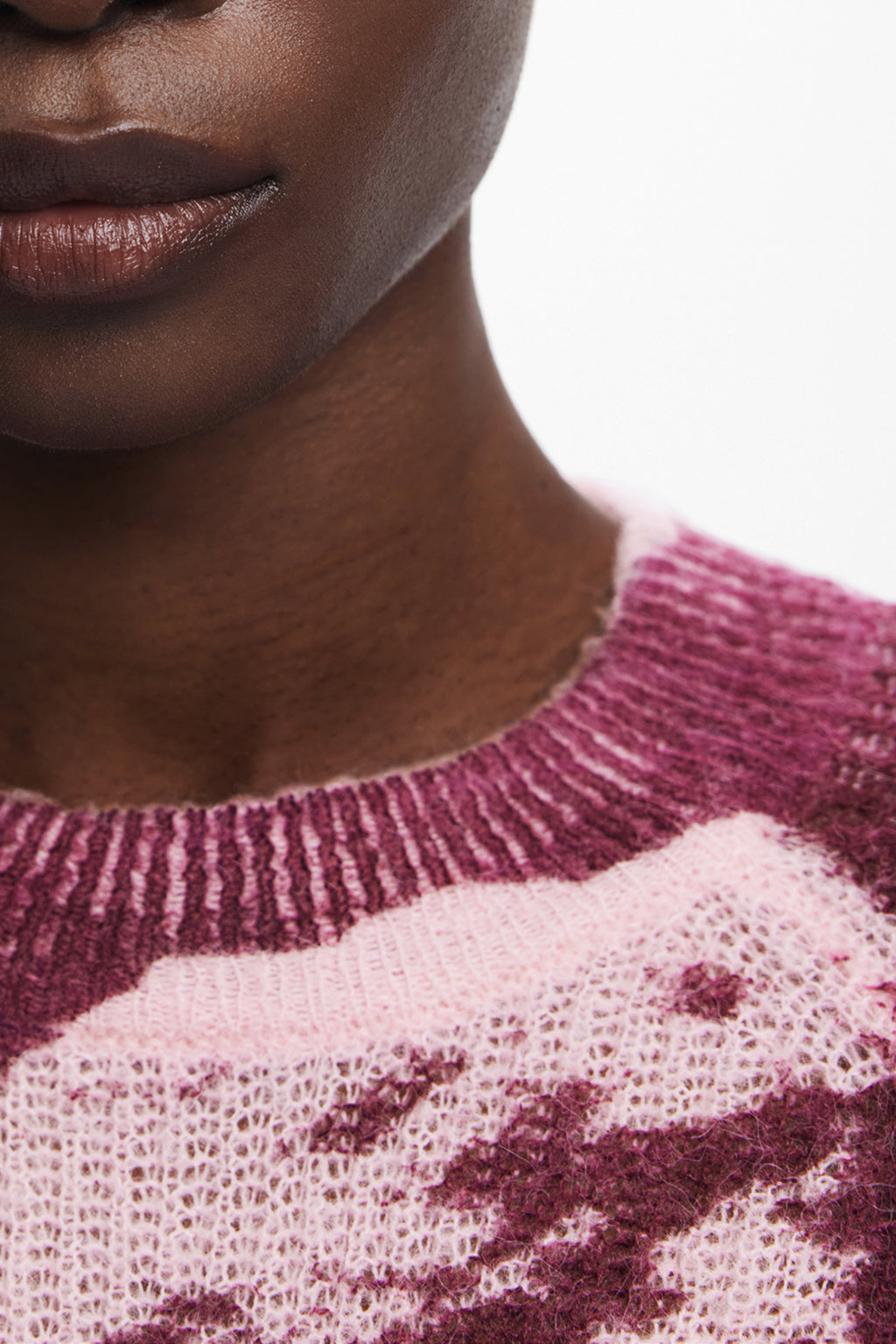 DESIGUAL ROSA PULLOVER FÜR DAMEN