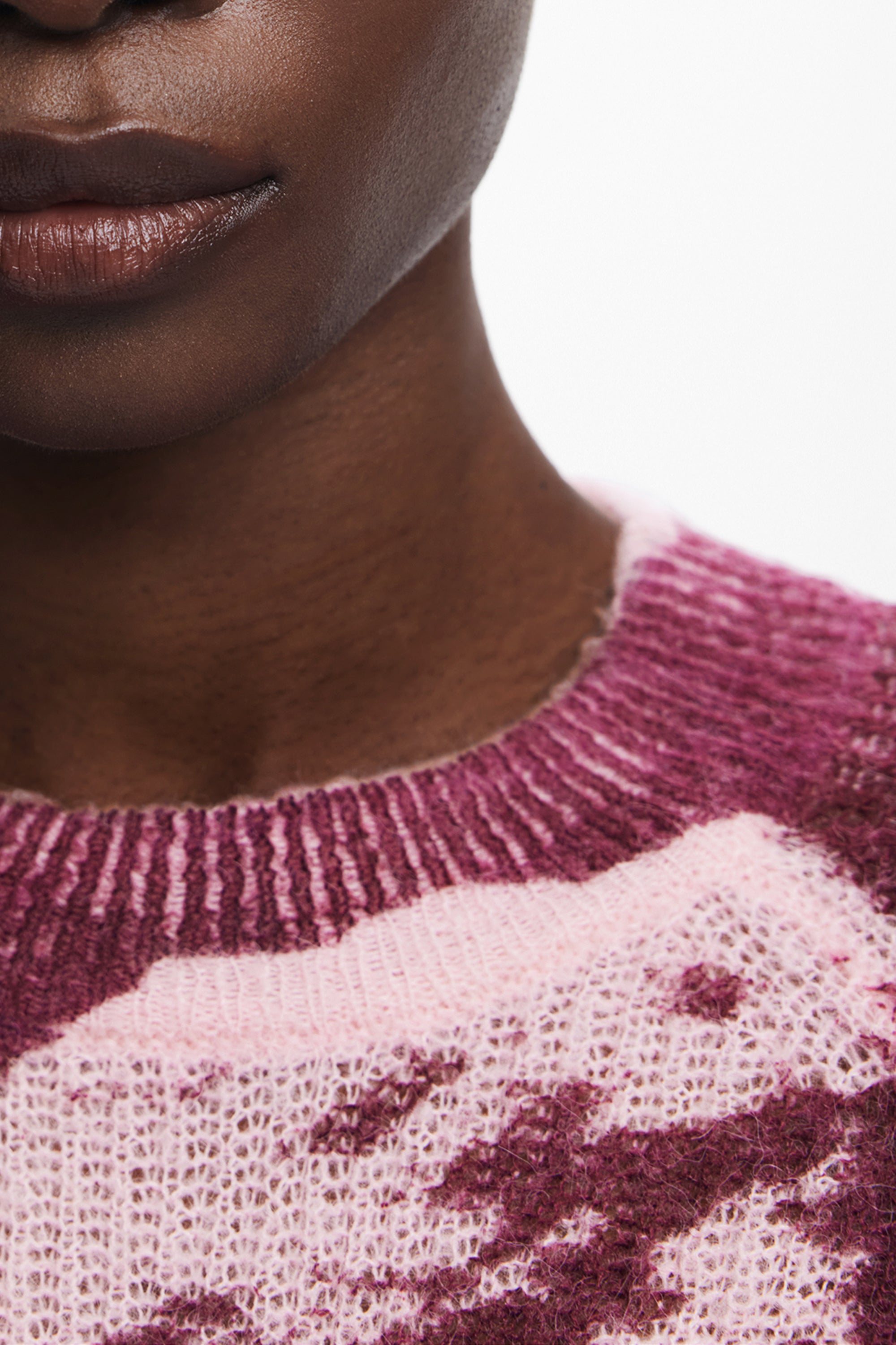 DESIGUAL ROSA PULLOVER FÜR DAMEN