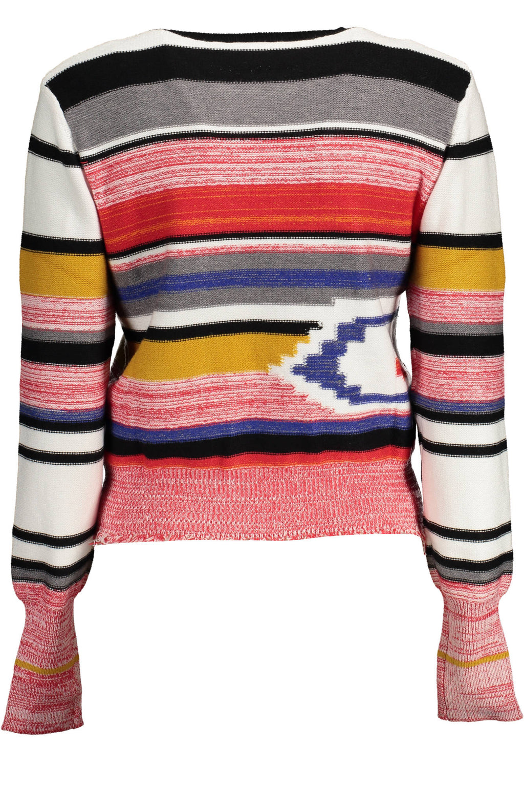 DESIGUAL PULLOVER DAMEN ROT