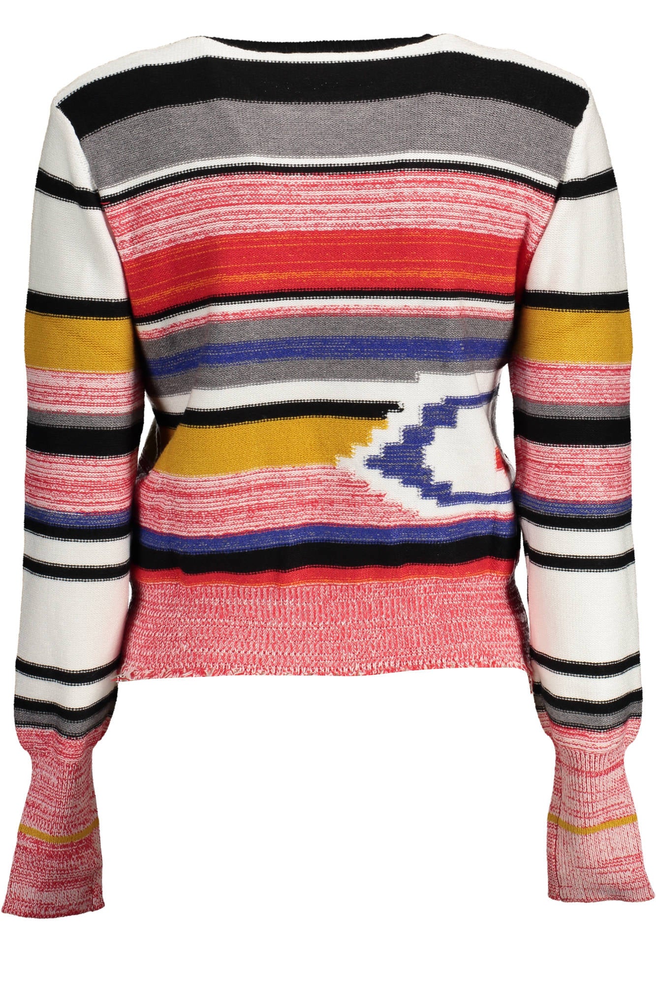 DESIGUAL PULLOVER DAMEN ROT