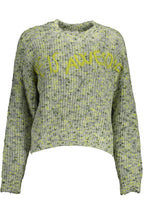 DESIGUAL GRÜNER DAMENPULLOVER