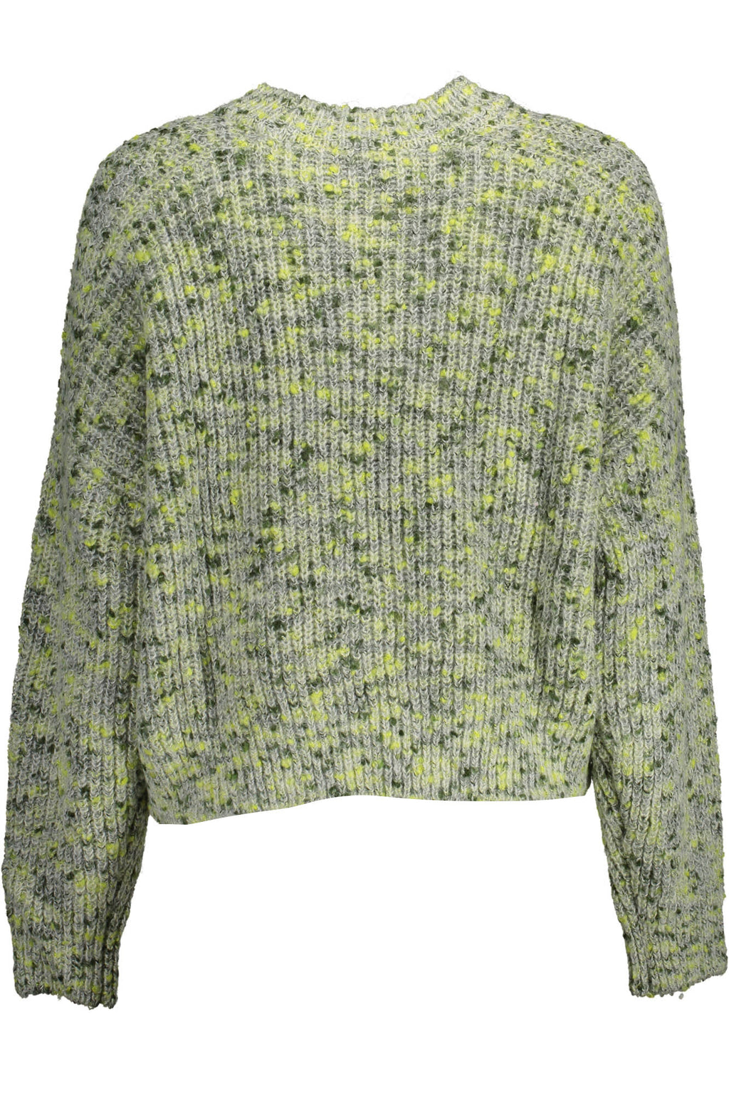 DESIGUAL GRÜNER DAMENPULLOVER