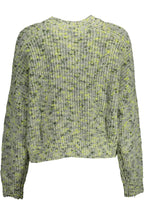 DESIGUAL GRÜNER DAMENPULLOVER