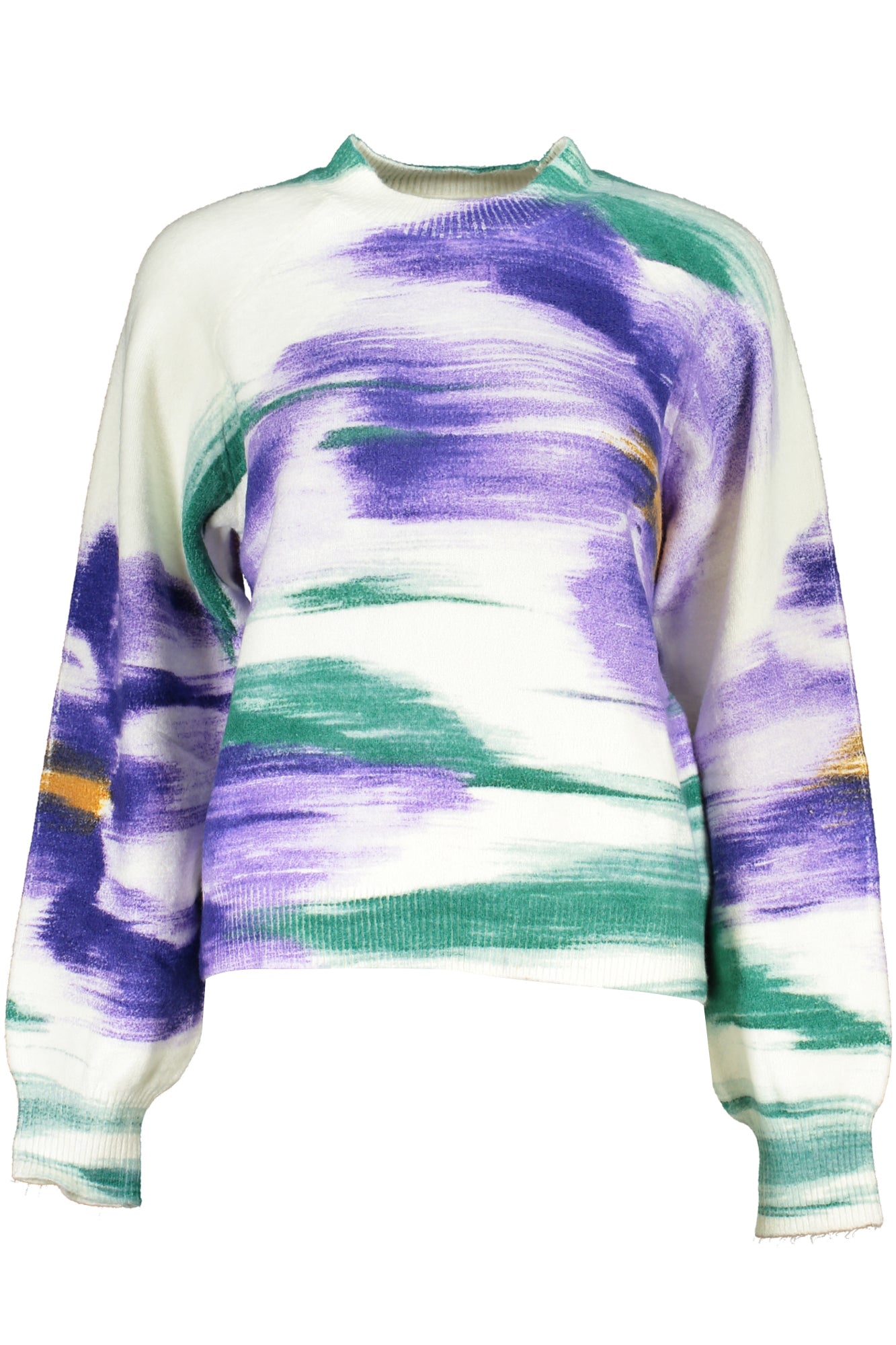 DESIGUAL WEISSER DAMENPULLOVER