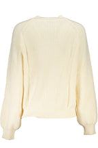 DESIGUAL WEISSER DAMENPULLOVER