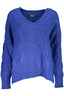 DESIGUAL BLAUER DAMENPULLOVER