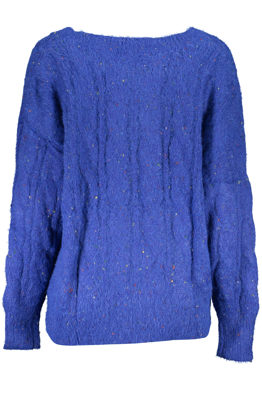 DESIGUAL BLAUER DAMENPULLOVER