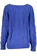 DESIGUAL BLAUER DAMENPULLOVER