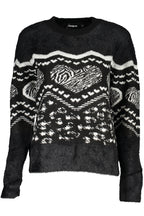 DESIGUAL SCHWARZER DAMENPULLOVER