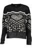 DESIGUAL SCHWARZER DAMENPULLOVER