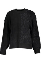 DESIGUAL SCHWARZER DAMENPULLOVER