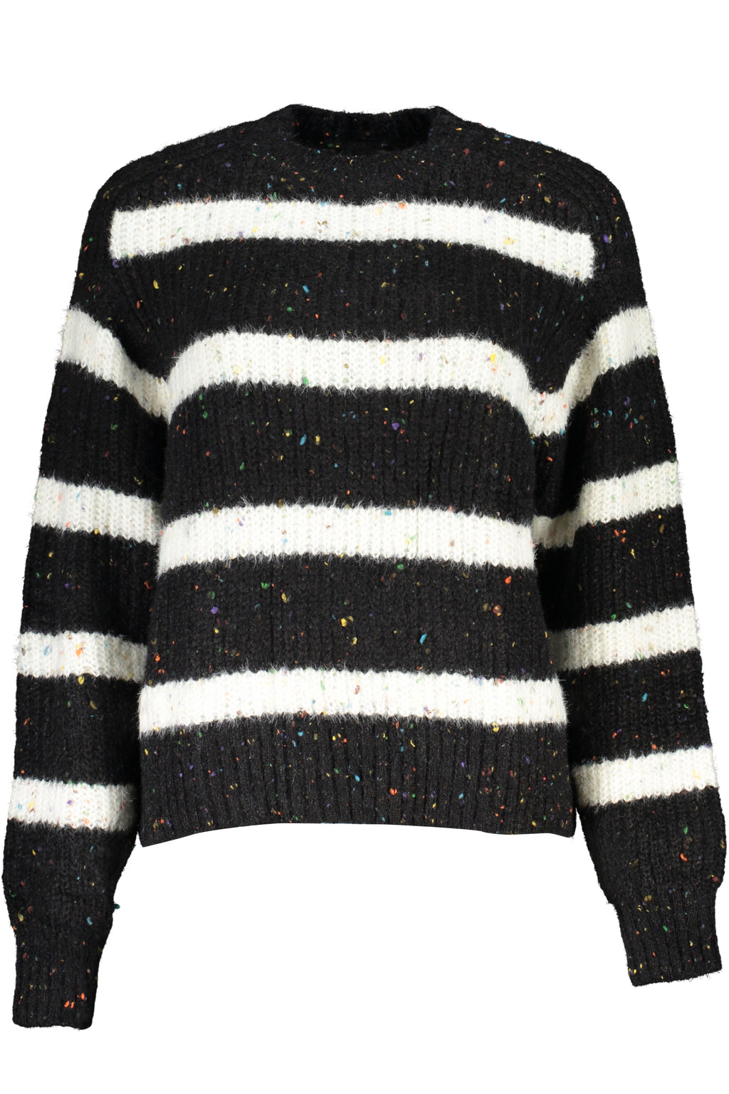 DESIGUAL SCHWARZER DAMENPULLOVER