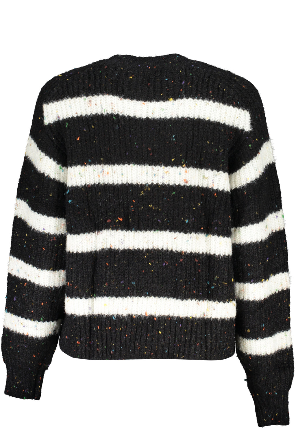 DESIGUAL SCHWARZER DAMENPULLOVER