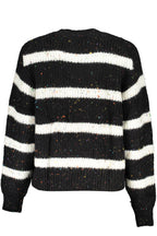DESIGUAL SCHWARZER DAMENPULLOVER