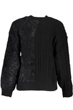 DESIGUAL SCHWARZER DAMENPULLOVER