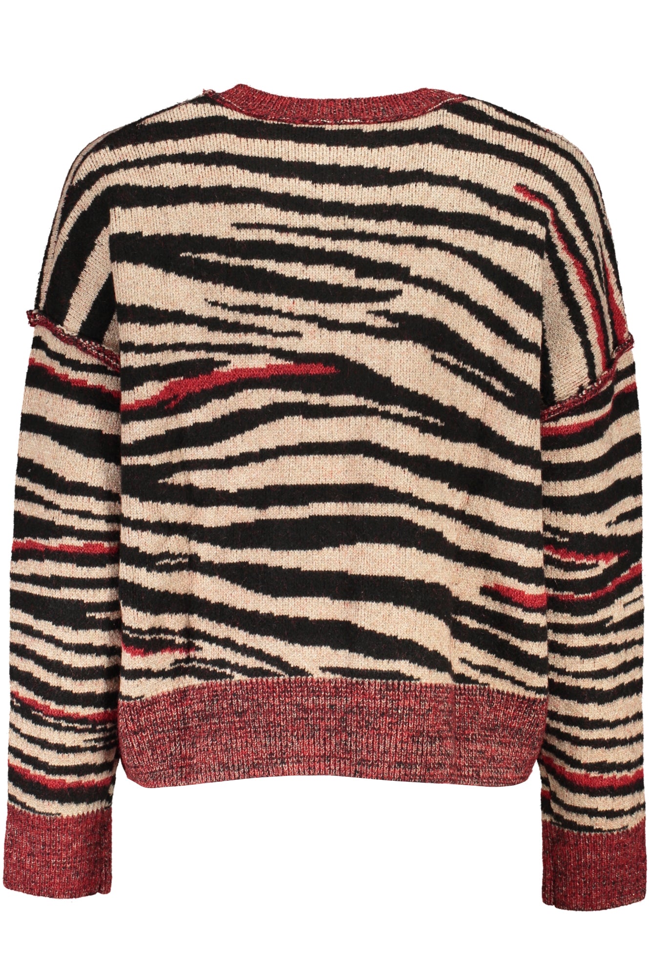 DESIGUAL ROTER DAMENPULLOVER Secondary image