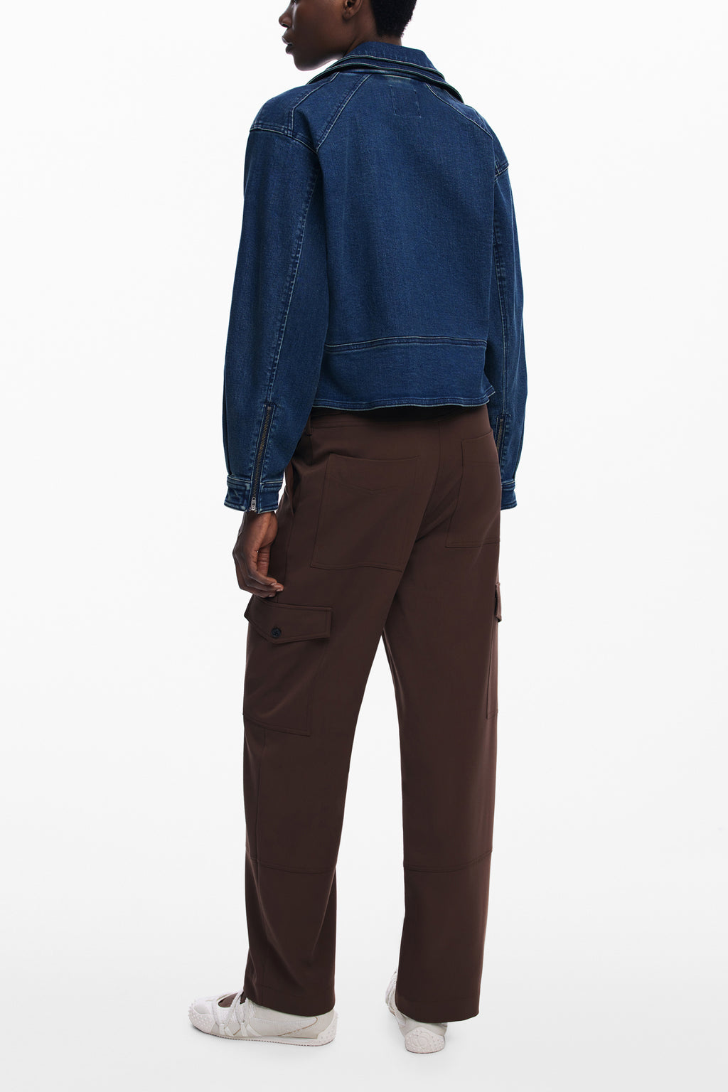 DESIGUAL DAMENHOSE BRAUN