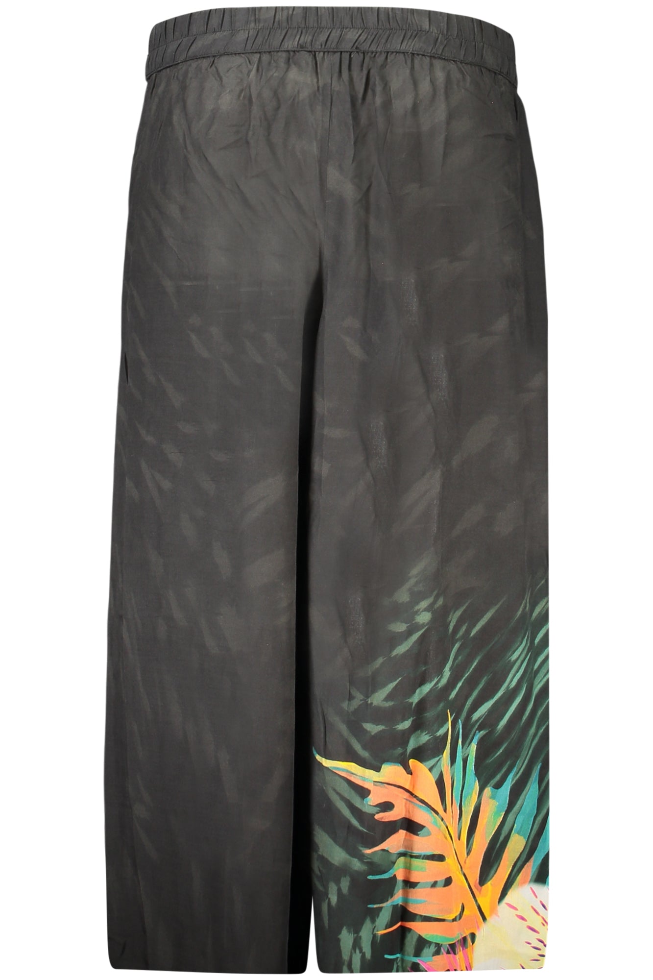 DESIGUAL Damen Hosen – mit elastischem Bund online kaufen Schwarz