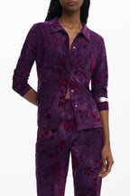 DESIGUAL LILA DAMENHOSE