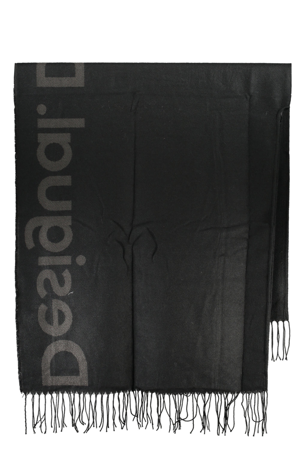 DESIGUAL SCHWARZER DAMENPONCHO
