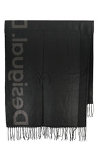DESIGUAL SCHWARZER DAMENPONCHO