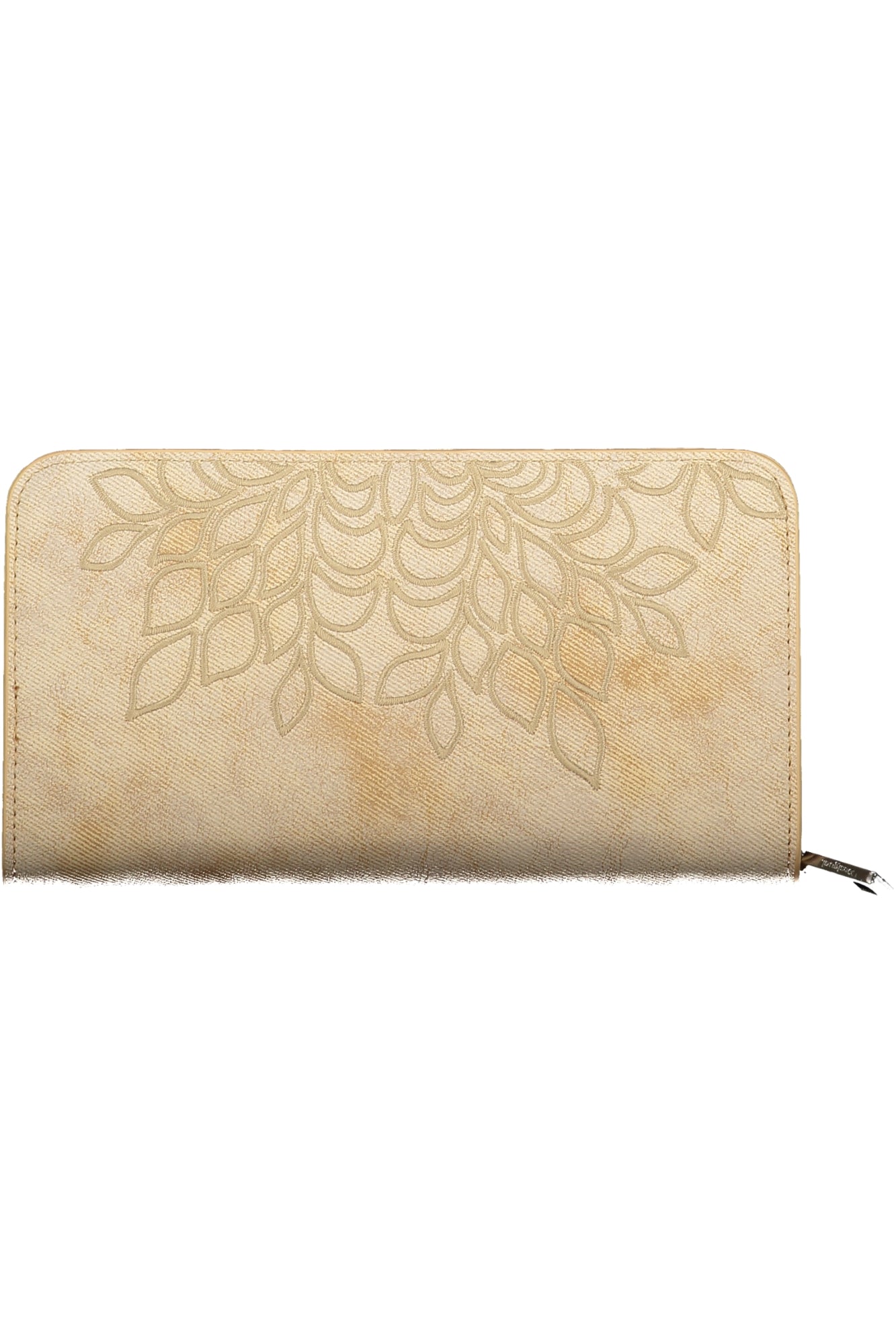 DESIGUAL Damen Geldbörse – Sierra Sand Fiona | Geldbörsen Beige
