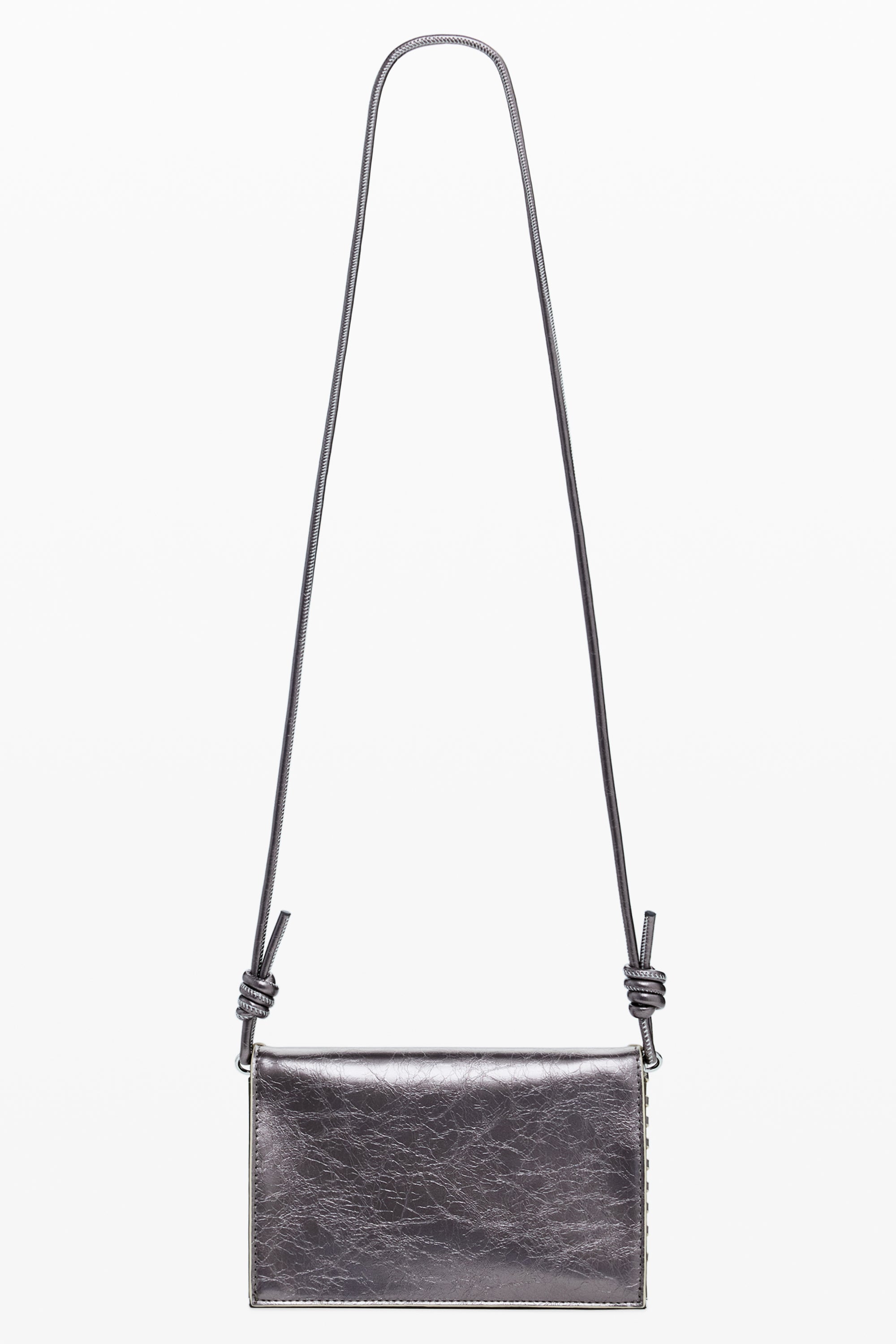 DESIGUAL Bronze-Geldbörse Damen – Mit abnehmbarem Schultergurt & Münzfach Bronze