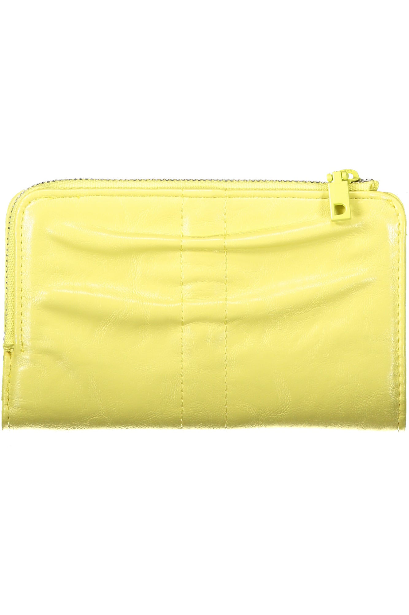 DESIGUAL Damen Geldbörse – Emma 2.0 Rhodium | Geldbörsen Gelb