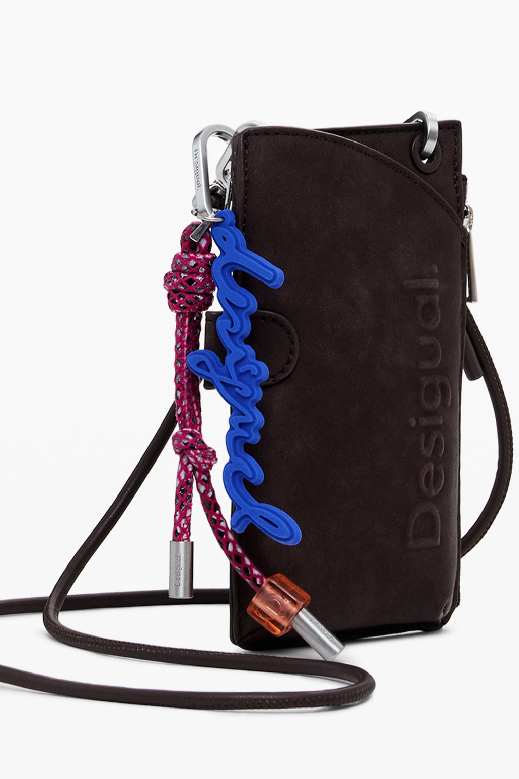 DESIGUAL DAMEN GELDBÖRSE BRAUN