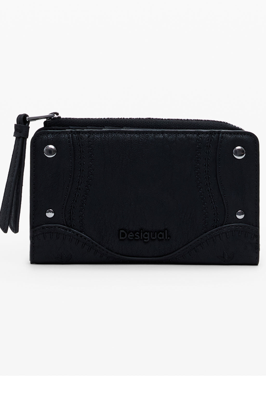 DESIGUAL DAMEN SCHWARZE BRIEFTASCHE