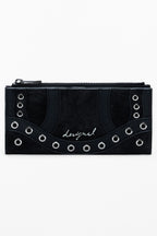 DESIGUAL DAMEN SCHWARZE GELDBÖRSE