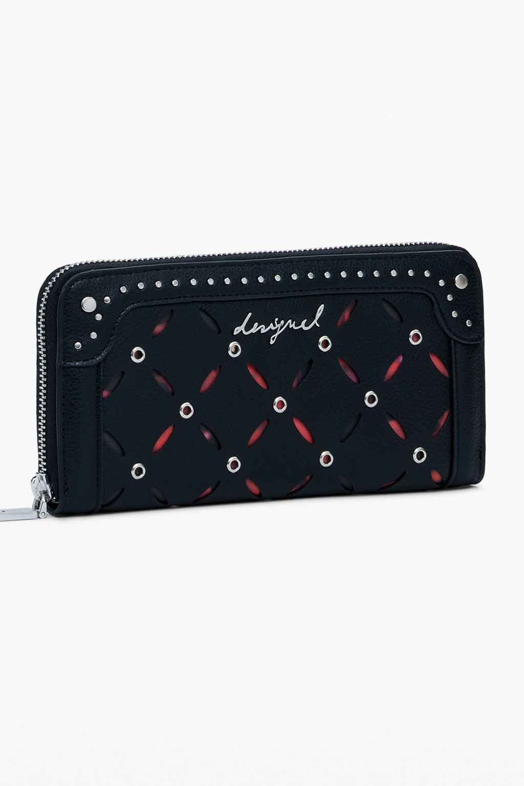 DESIGUAL DAMEN SCHWARZE BRIEFTASCHE