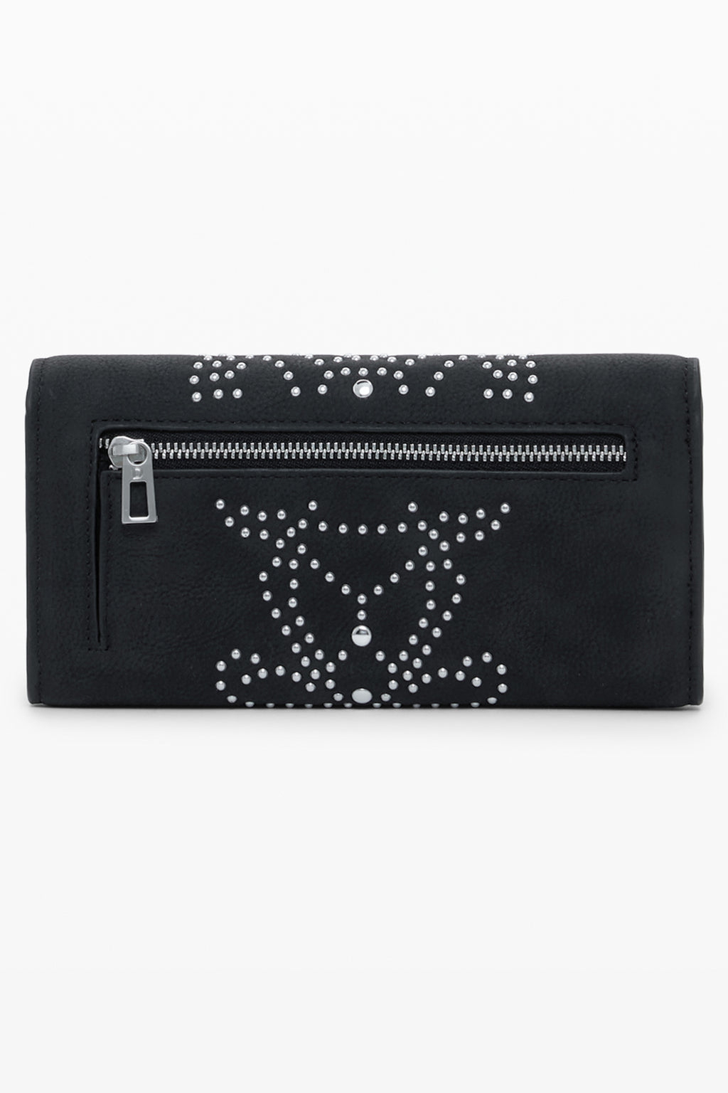 DESIGUAL DAMEN SCHWARZE BRIEFTASCHE