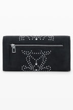 DESIGUAL DAMEN SCHWARZE BRIEFTASCHE