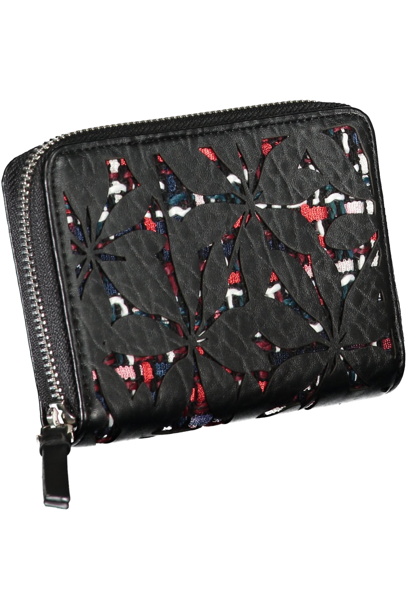 DESIGUAL SCHWARZE DAMEN-GELDBÖRSE