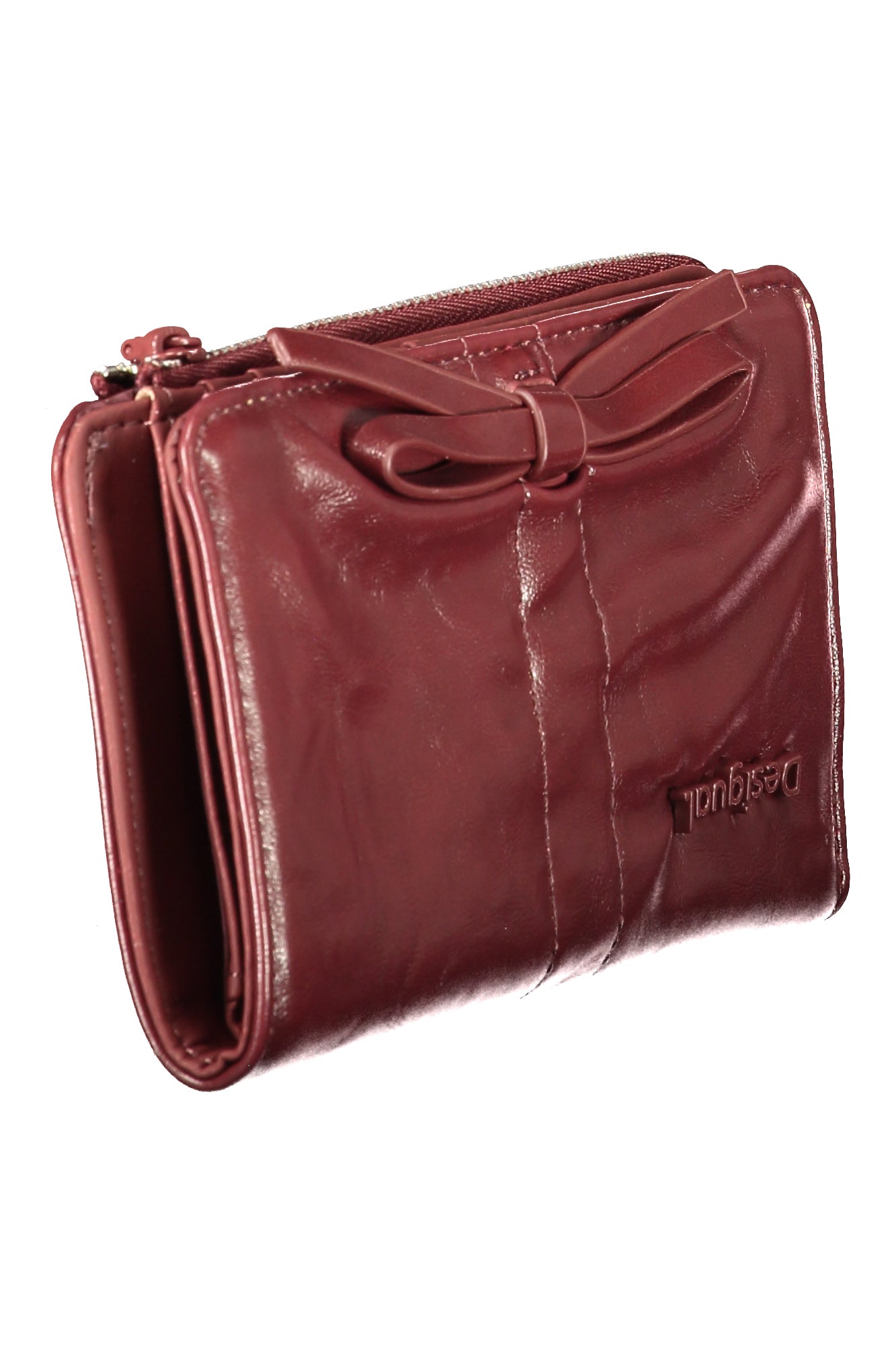 DESIGUAL Damen Geldbörse – Emma 2.0 Burgundy | Geldbörsen Violett